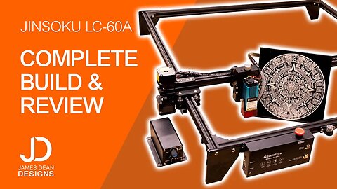 Sainsmart Genmitsu Jinsoku LC-60A - Complete Build and Review