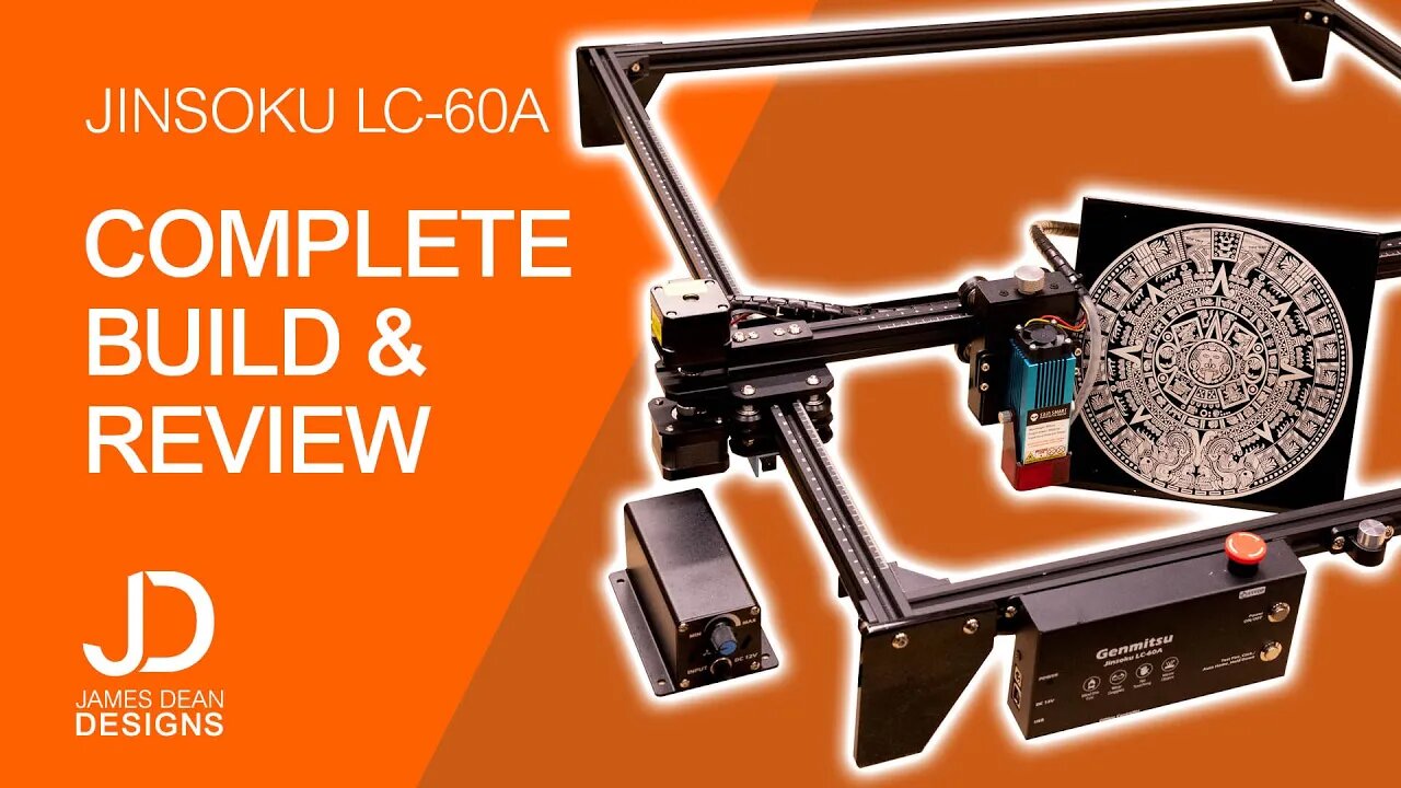 Sainsmart Genmitsu Jinsoku LC-60A - Complete Build and Review