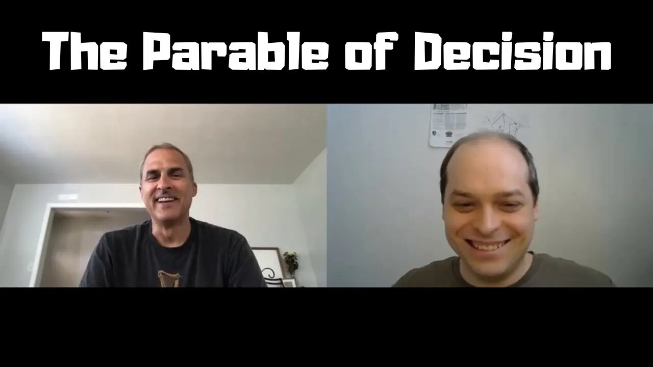 Discussion on The Parable of Decision - With Adam B. Clayton
