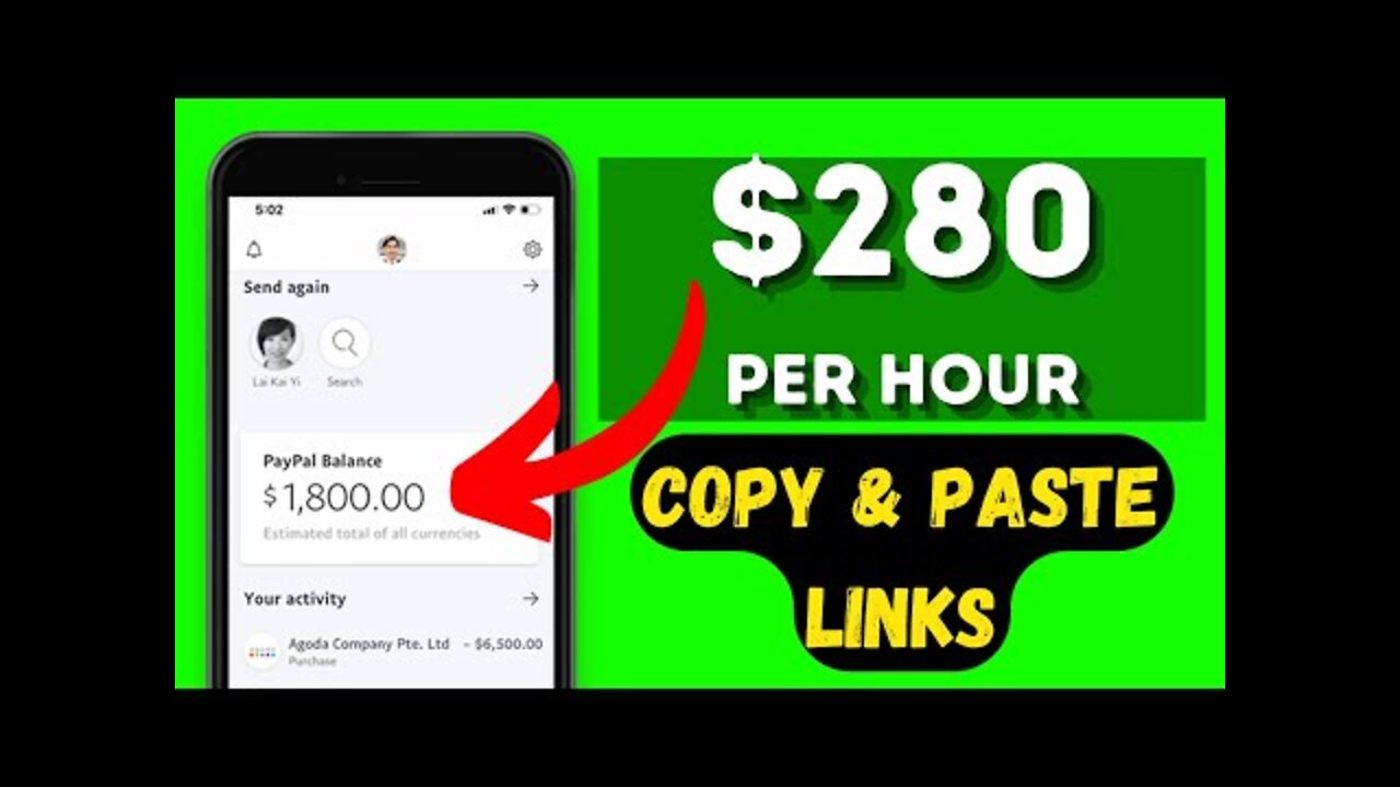 Viral Money Making Method $900 Per Day By Copying and Pasting Links For Free Make Money Online 2022