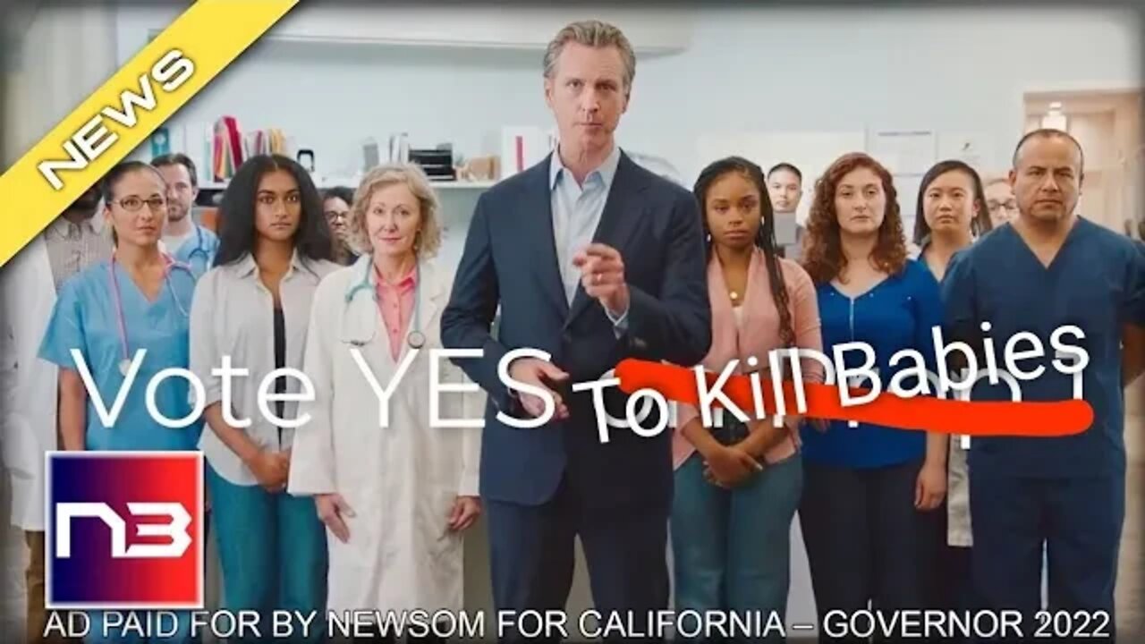 DEATH VOTE: Newsom's PLAN to EXECUTE Babies in Utero Just Got Real