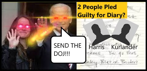 The Biden Diary Gets 2 People to Plead Guilty to “Stolen Diary” | DOJ is After Project Veritas