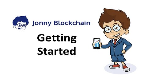 Getting started with Jonny Blockchain