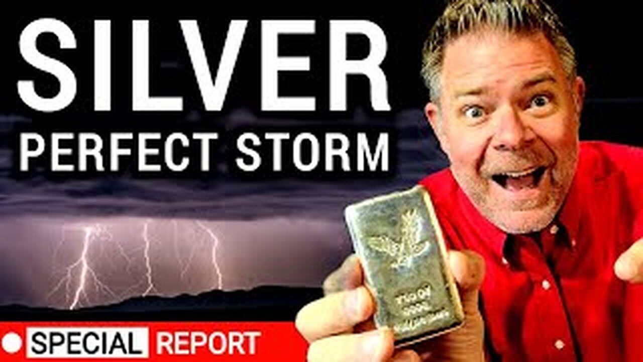 🚨 ALERT! 🚨 Silver Institute EXPLAINS Silver's "Perfect Storm"