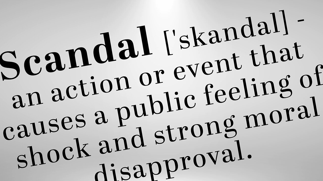 September 8, 2024 - SCANDAL
