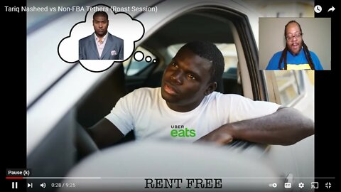 Reacting To Tariq Nasheed vs Non-FBA Tethers (Roast Session)