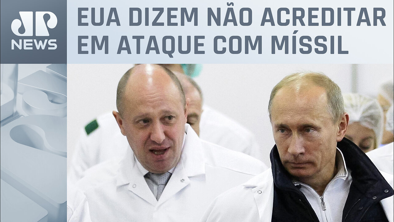 Putin envia condolências e diz que Prigozhin era um "empresário talentoso"