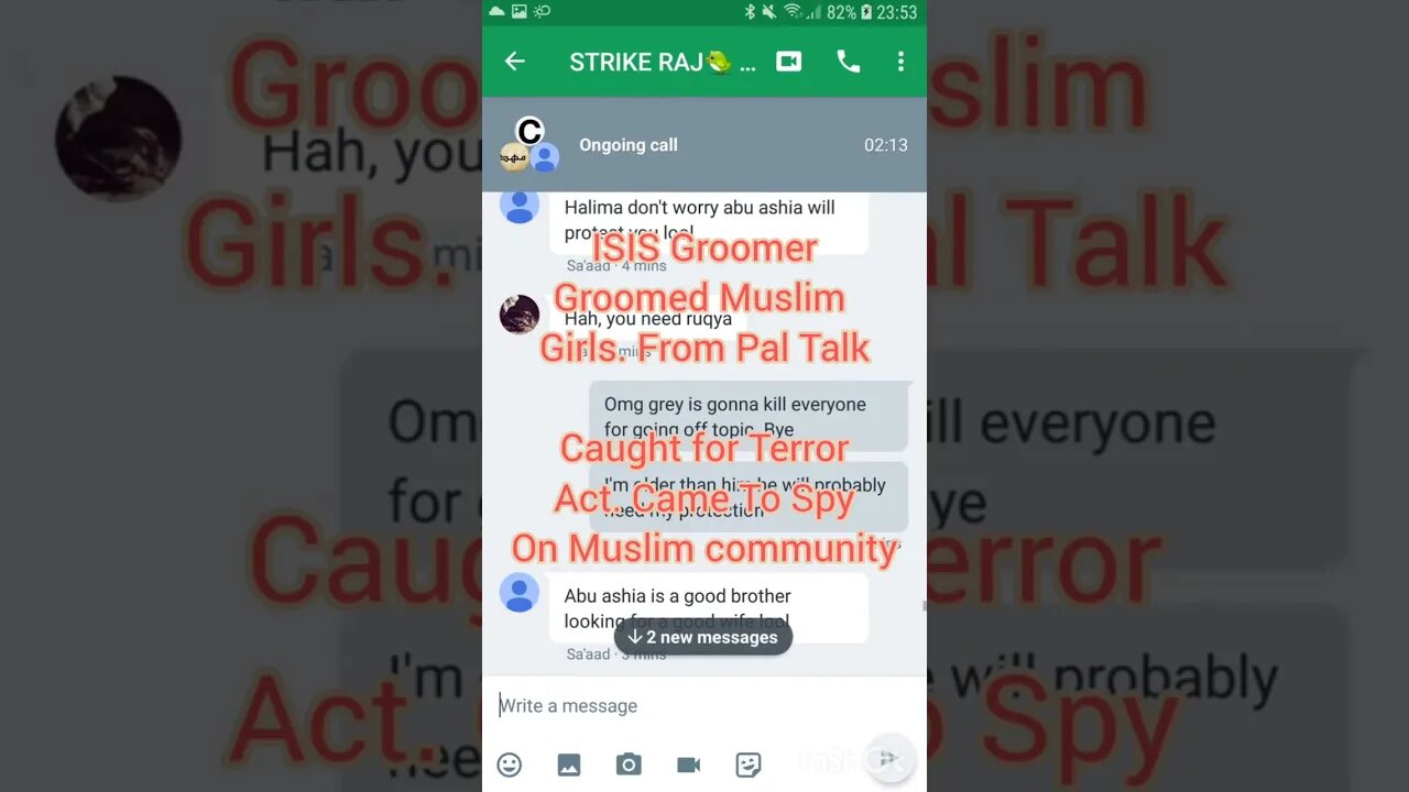 The Fitnah Matters : Another Roll Back Wednesday Clip