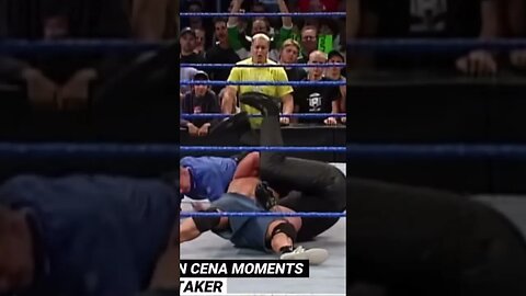 John Cena defeats The Undertaker! WWE #shorts