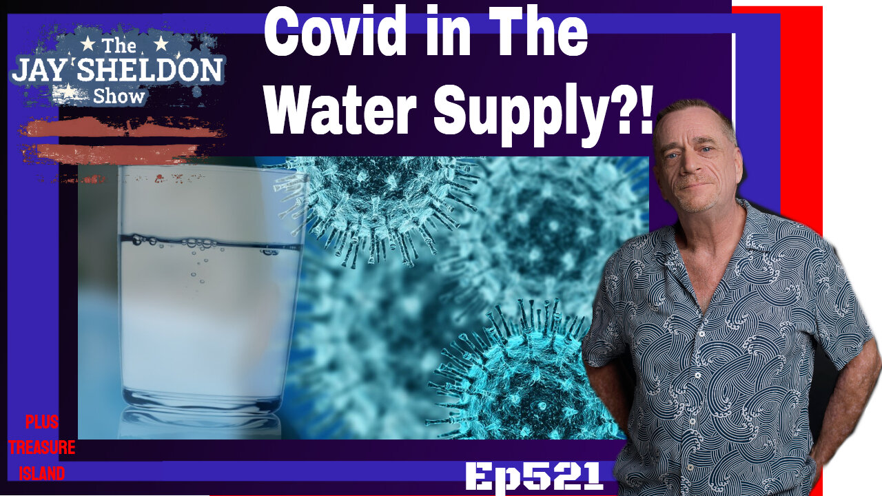 Covid in the Water Supply?!