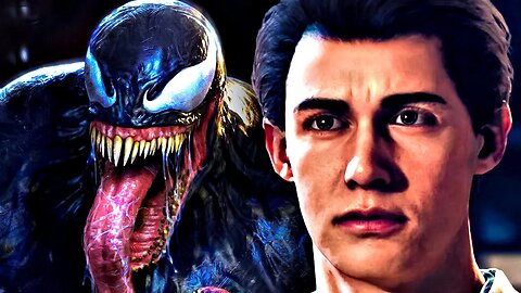 Is Peter Parker venom in Spider-Man 2 #spiderman #spiderman2 #venom #ps5 #sony #gaming #games #ps4