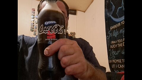 Coke Zero Oreo