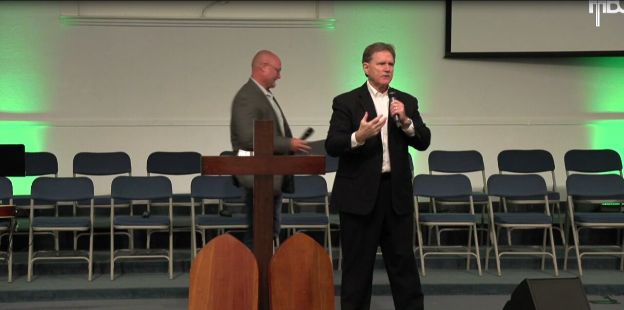 When Satan Advances - Take The Fight To Him - - - Pastor Brandon Gallups