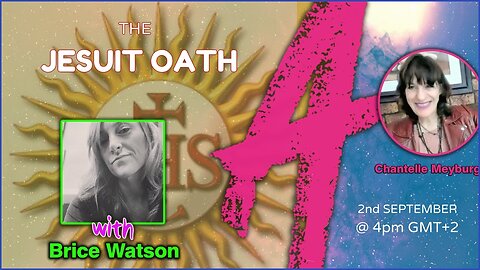 THE JESUIT OATH with BRICE WATSON