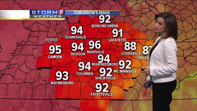 Bree's Evening Forecast: Wednesday, July 19, 2017