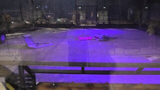 Robots Live Crawley 2021 Middleweight Final: Audacious Vs Jibril Vs Backflip