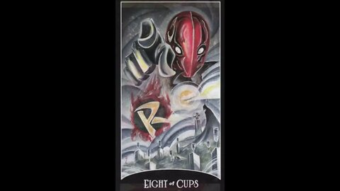 justice league tarot