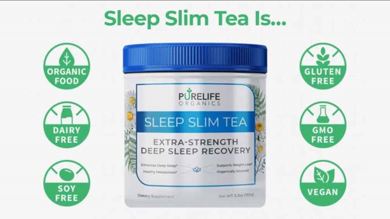 Purelife Organics Slim Sleep Tea Review - Weight Loss Supplement