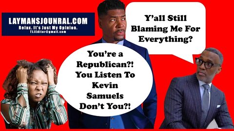 MSNBC's Host Blames Kevin Samuels/Tariq Nasheed For Democrats Losing Black Males