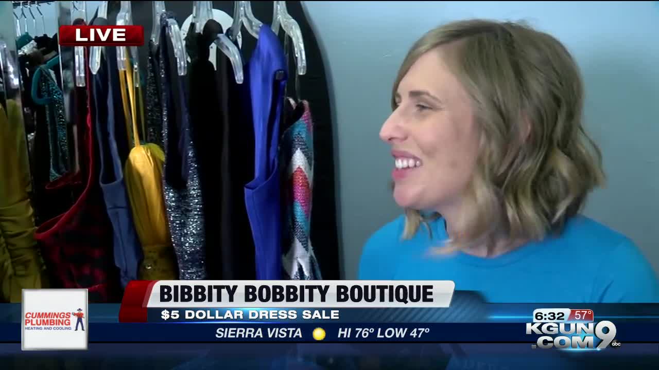 Cinderella's Closet Tucson raises money for prom dresses