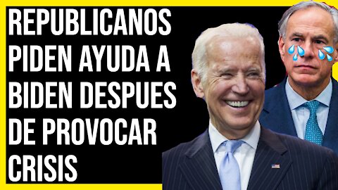 Republicanos Suplican Ayuda de Biden