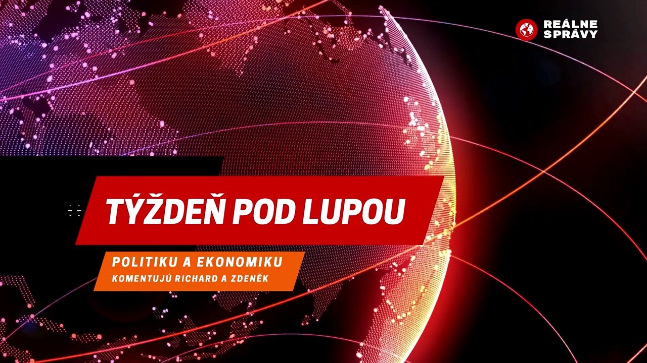 TÝŽDEŇ POD LUPOU - 20.01.2022 - 1. ČÁSŤ