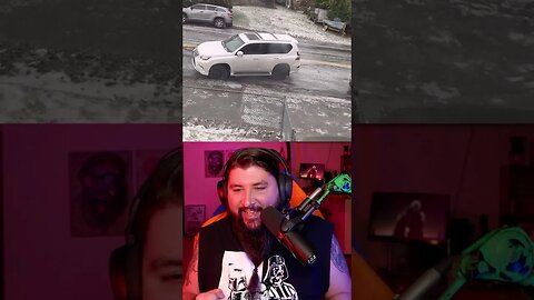 It's getting slippery out there folks! Please be careful!