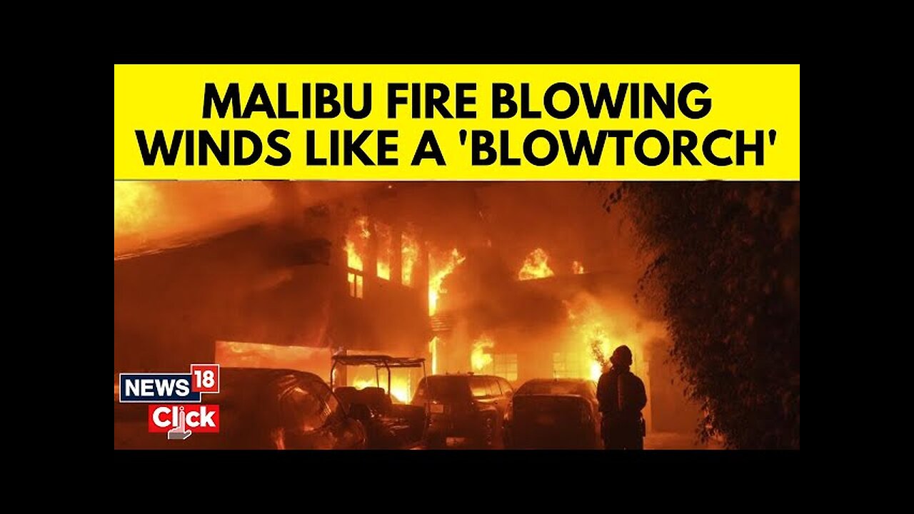 Malibu Wildfire News | Franklin Fire Forces Malibu Evacuations Due To Rapidly Growing Wildfire N18G