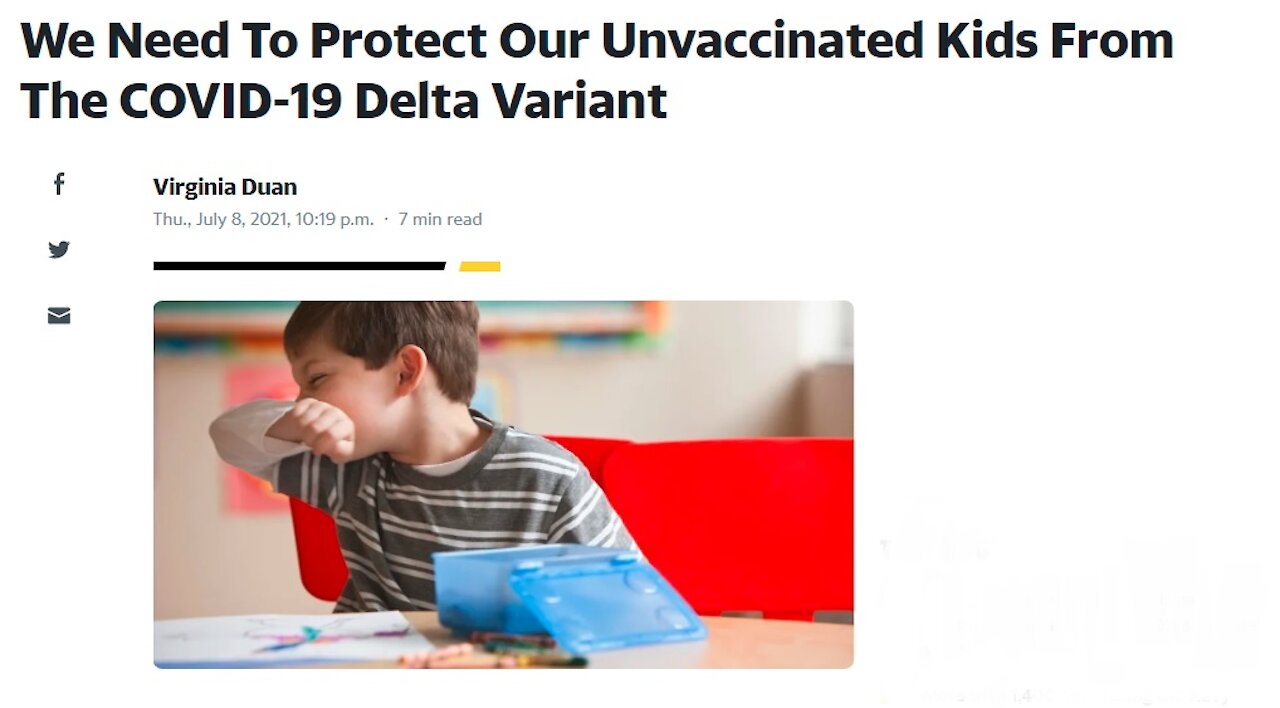 We Need To Protect The Children