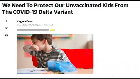 We Need To Protect The Children