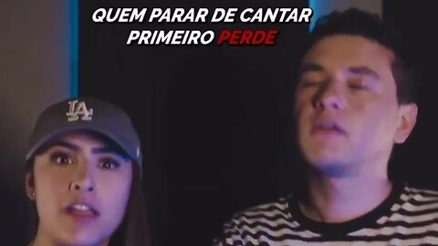 QUEM PARAR DE CANTAR PRIMEIRO PERDE COM NUMBER