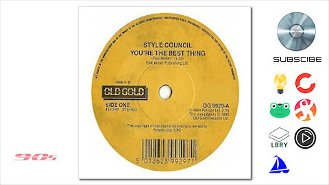 Style Council - You're The Best Thing (1990)