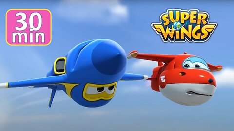 SUPERWINGS S1- Superwings _ Super Wings _ S1 Compilation EP25~27