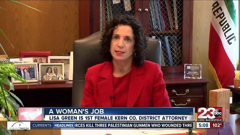 Women Breaking the Mold in Kern County: District Attorney Lisa Green