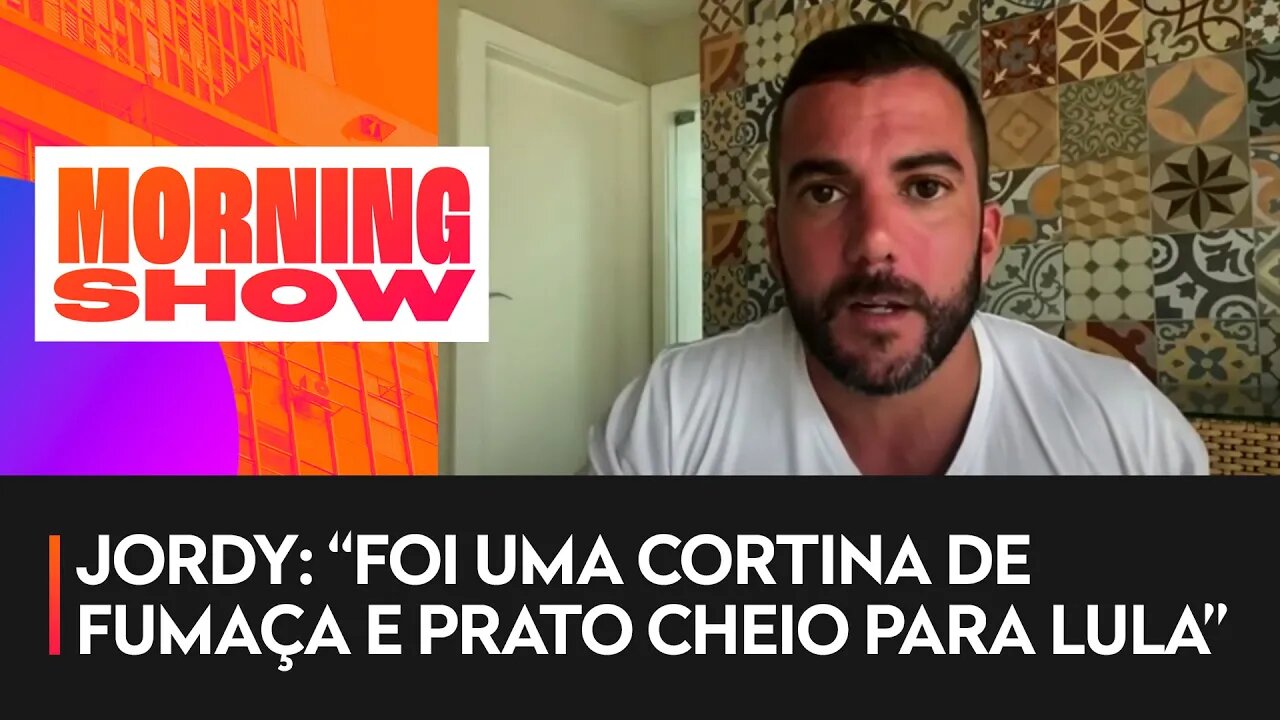 Carlos Jordy fala sobre CPMI de 8 de janeiro durante entrevista no Tá Na Roda