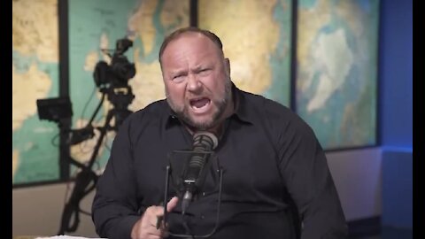 We should have listened to Alex Jones.