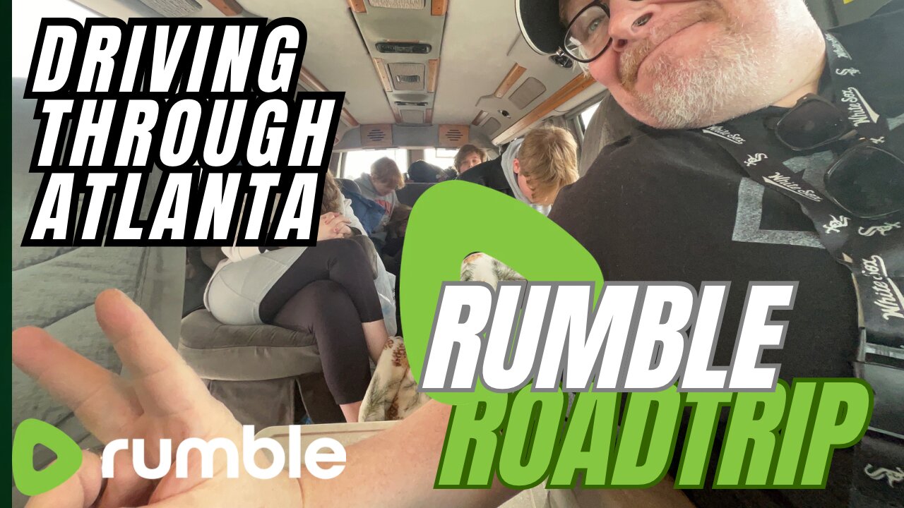 Rumble Roadtrip: driving through Atlanta