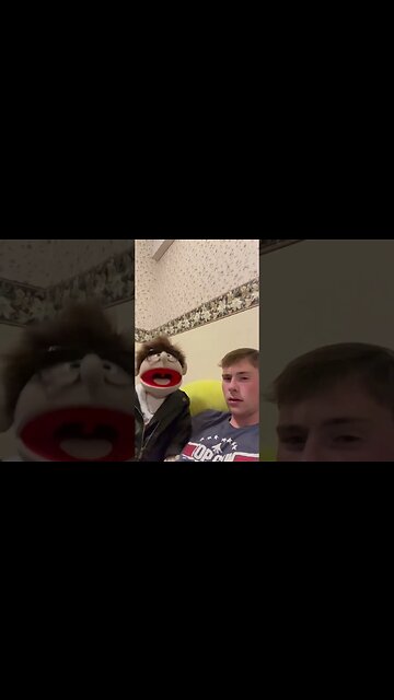 Fun times with Fred! #ventriloquism #comedy #ventriloquist #funny #ezra