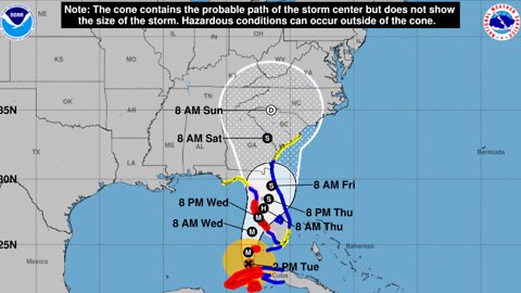 Hurricanes Can Be Stopped By Voting Democrat. Be Safe Until They Help Us.