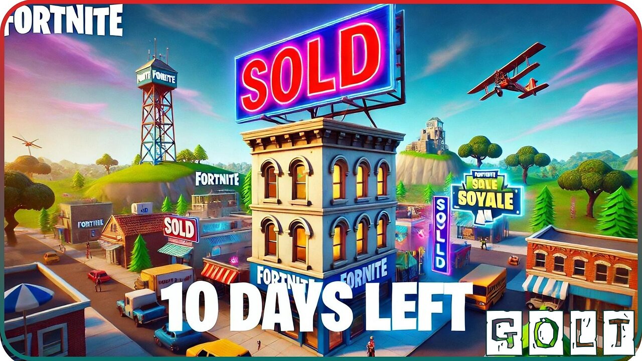 10 Days Countdown to New Season - Highlights - (FORTNITE) GOLT