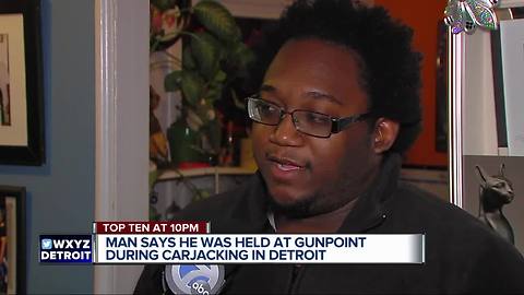 Security guard carjacked outside Detroit senior home