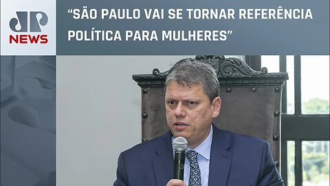 Tarcísio assina decreto que obriga bares e restaurantes a ajudar vítimas de violência