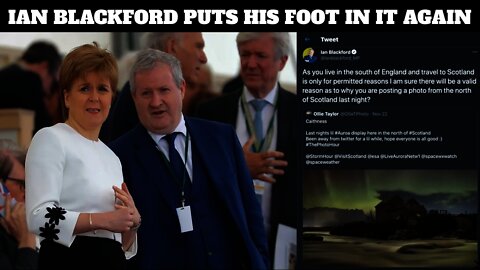 Ian Blackford Called Out By His Own Supporters For Targeting Private English Citizen