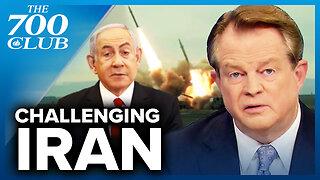 Israel Threatens Iran With Devastation If It Attempts Any More Attacks | The 700 Club