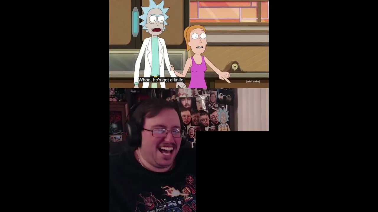 Rick and Morty 7x7 Kuato vs. Kuato REACTION (I'm DYING!)