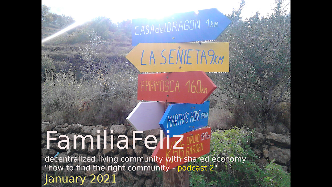 FamiliaFeliz Podcast 2021 - 02 - How to find the right community