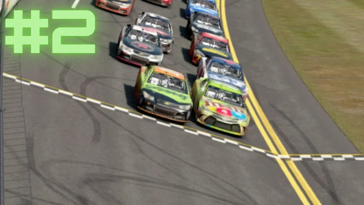 Guess Who's Back...Kyle Busch NASCAR 15 Season Mode: Episode 2