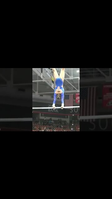 Emily Lopez 9.950 on Bars - Boise State at SUU 2/22/23 #shorts