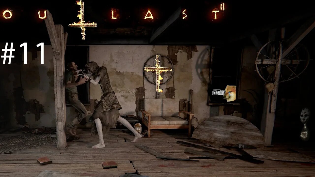 Nosey Tries Outlast 2 part 11