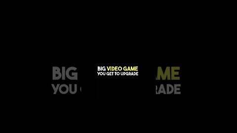Stop playing video games and upgrade yourself!!!